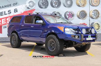 MAZDA BT 50 NITRO ANTHRACITE